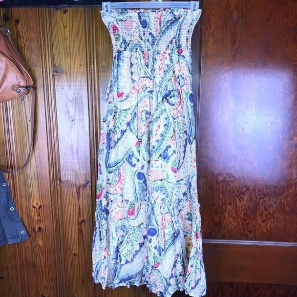 American Eagle Outfitter Halter Maxi Dress - Picture 2 of 6